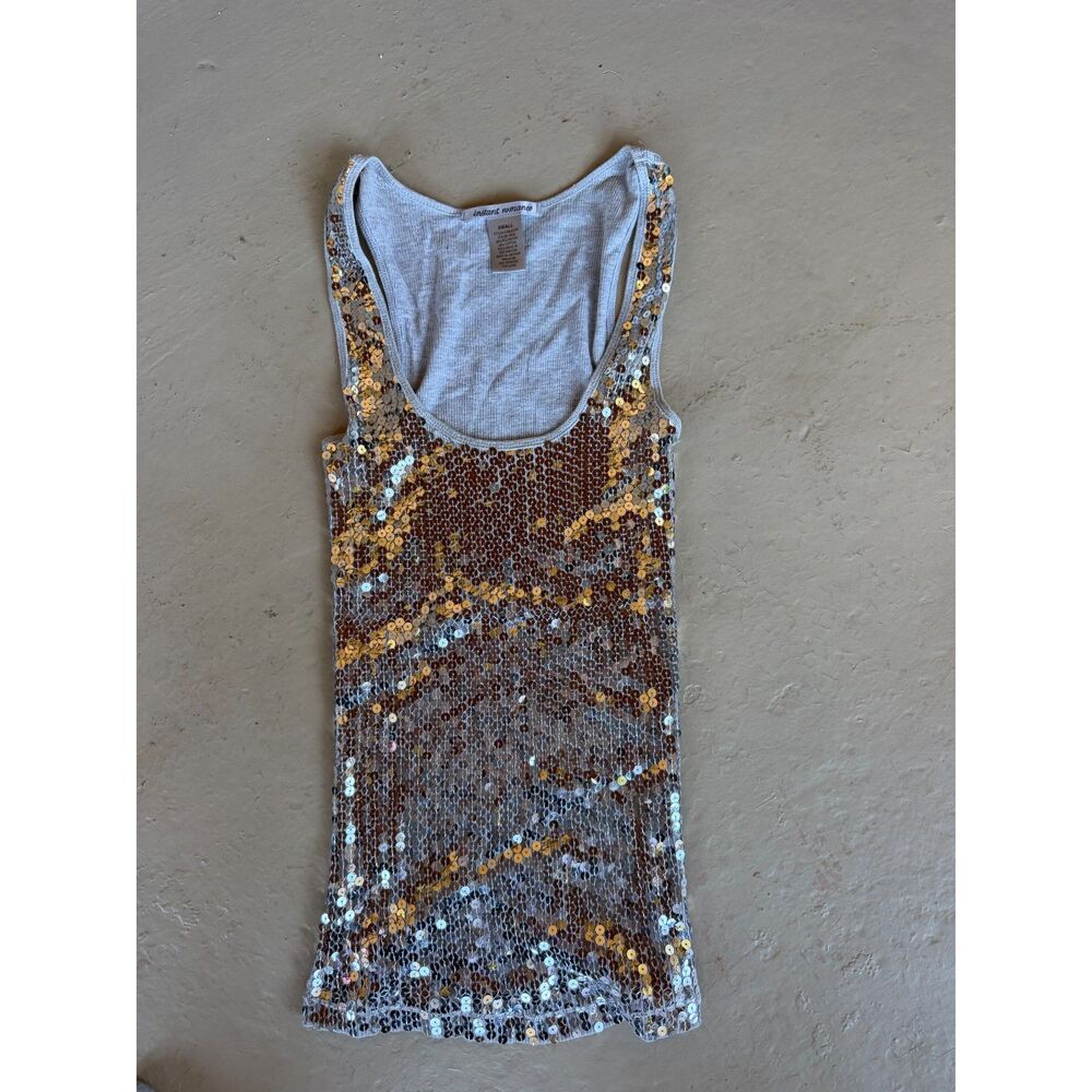 Instant Romance Sequin Tank Top